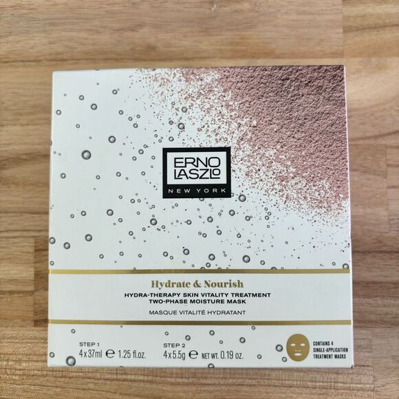 Erno Laszlo Hydrate and Nourish Two-Phase Moisture Mask New - Picture 2 of 5
